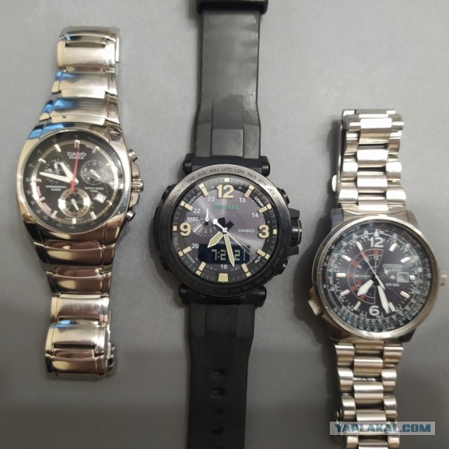 Casio "признание в любви"