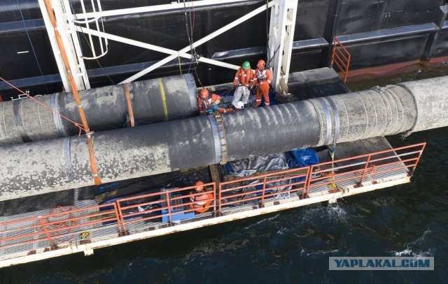 Nord Stream 2 заявил об активности иностранных судов в зоне стройки "Северного потока - 2"
