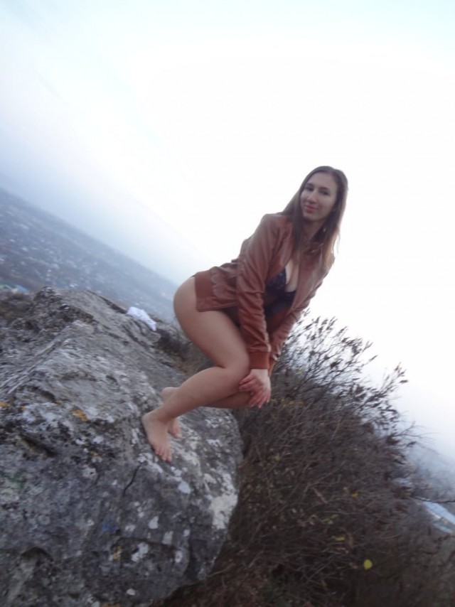 Ленка, фоткай давай, как будто я модель