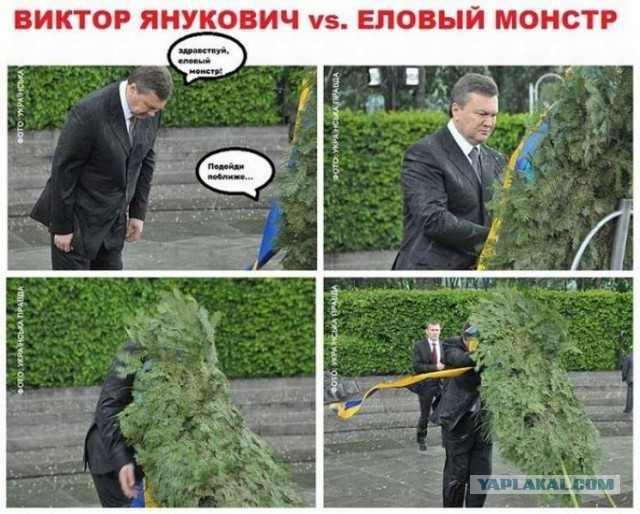 В Ростове на Дону упала главная городская ёлка