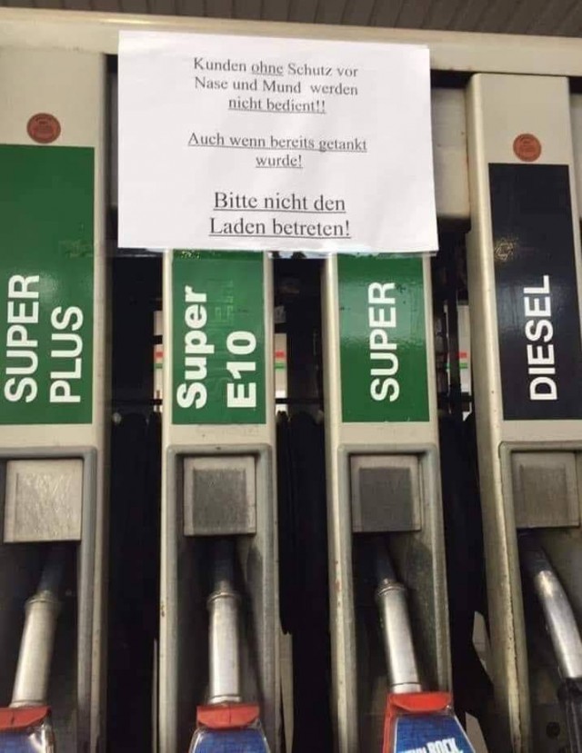 Так себе коронавирусные и не только картинки из Германии, часть 2