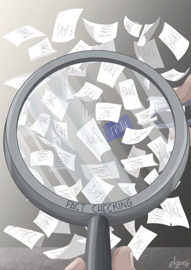 Заграничные сводки карикатурного фронта