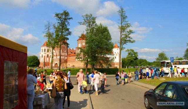 Фотоотчет о поездке в Беларусь!