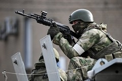 Спецназ Росгвардии уничтожил украинскую диверсионную группу в Киевской области