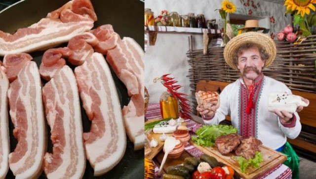 Сало как военный продукт и объект мифов