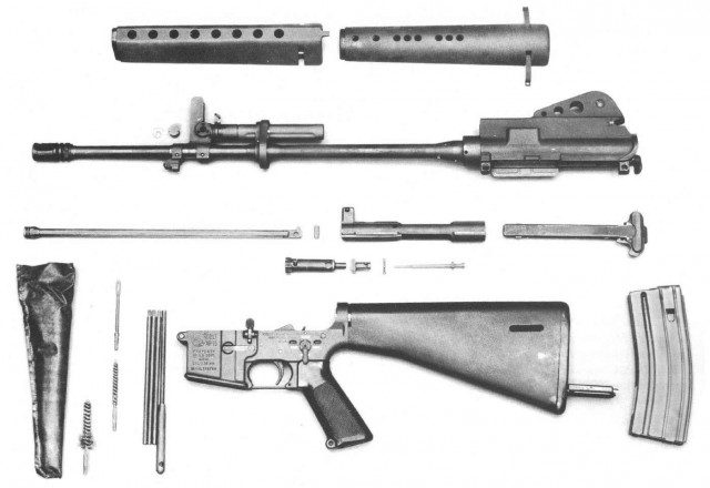 Как работает AR-15