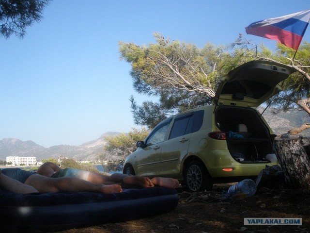 Путешествие Геленджик-Турция