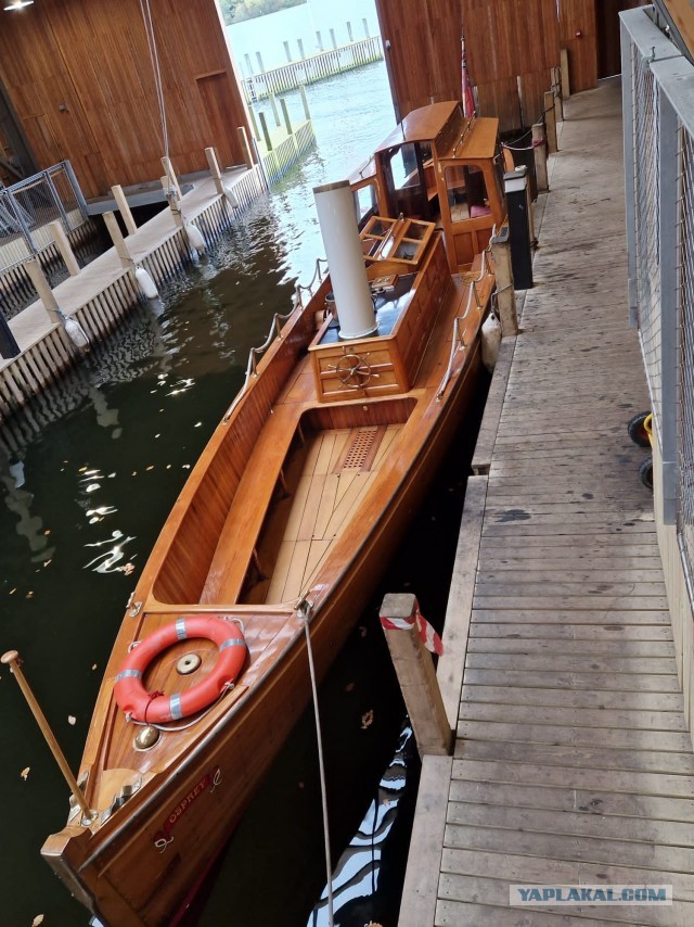 Реставрация лодок. Маленький музей