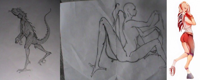 Некоторые особенности нечеловеческих сущностей