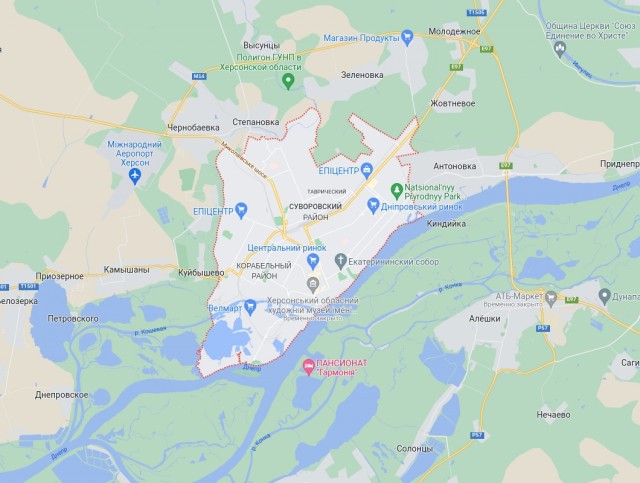 Херсон на карте. Херсон какой берег. Херсон какой берег. Вид на херсон с днепра. Река днепр херсон.