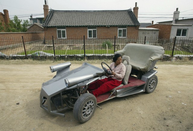 10 самых необычных и крутых самодельных автомобилей со всего мира