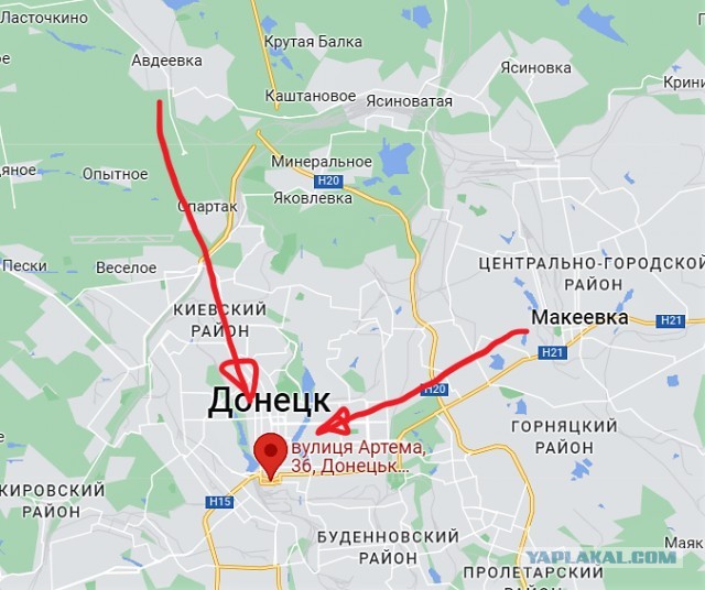 Момент гибели депутата парламента ДНР Марии Пироговой попал на камеру
