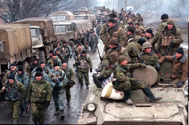 28 лет как началась первая Чеченская война