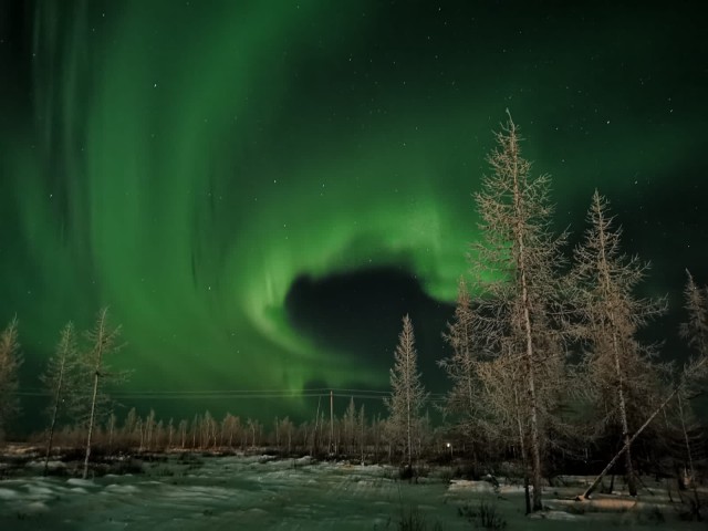 Полярное сияние