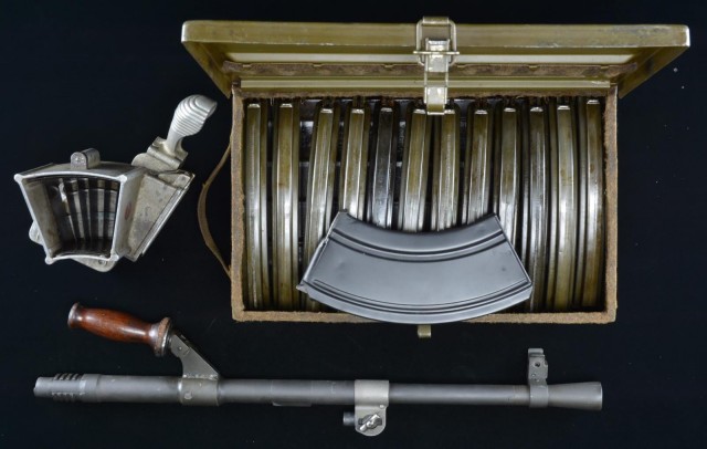 Maschinengewehr Ästhetik. Пулемётных красот пост