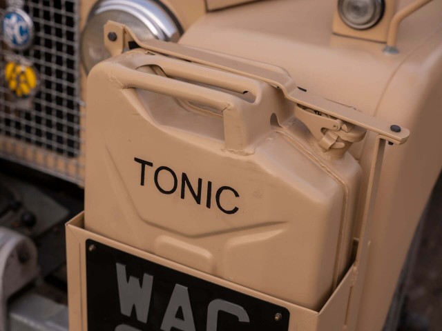 1957 Land Rover 'Grizzly Torque'. Автопятница №38