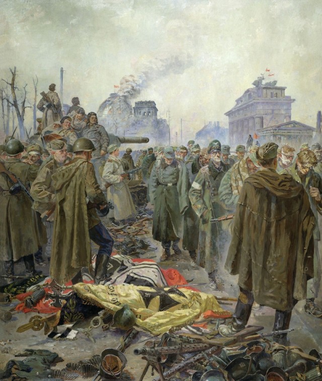 Великая Отечественная война в живописи