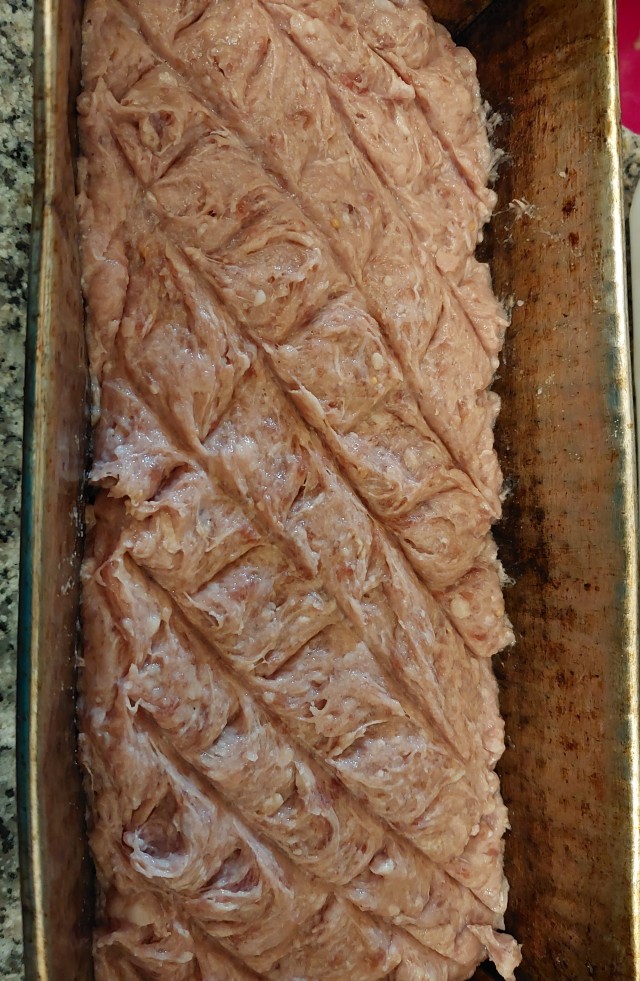 Баварский "мясной хлеб"