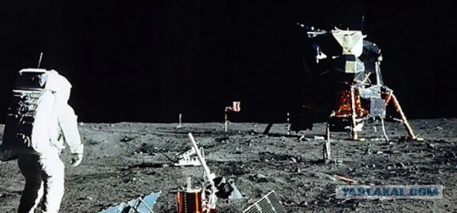 Звëздная слепота: что не сходится в рассказах американских астронавтов