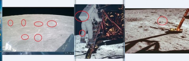 Как астронавты снимали на Луне