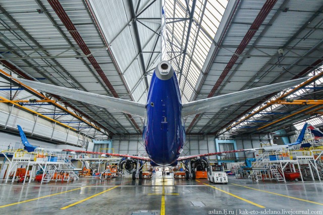 Как собирают самолеты Airbus