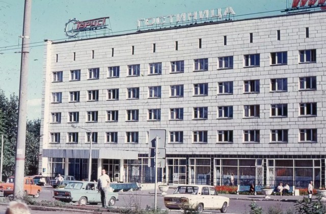 Фотографии из прошлого нашей страны - 38
