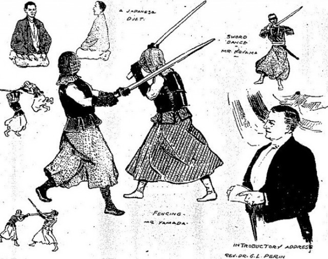 Кто лучше? Японское фехтование против европейского в 1905 году