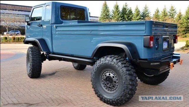 Jeep Forward Control