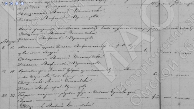 Как я в госархиве предков искал