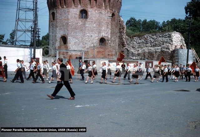 Фотографии из прошлого нашей страны - 57