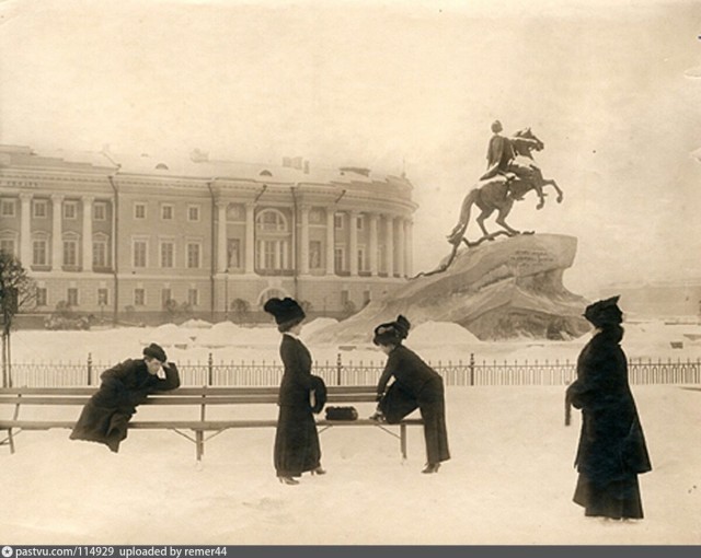 Прогулка по Санкт-Петербургу 1906 года