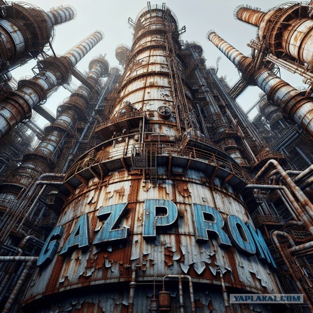 Убыточный Газпром