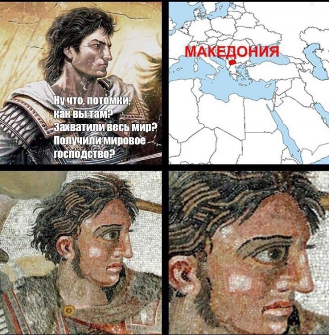 Немного картинок страдающего средневековья и пр