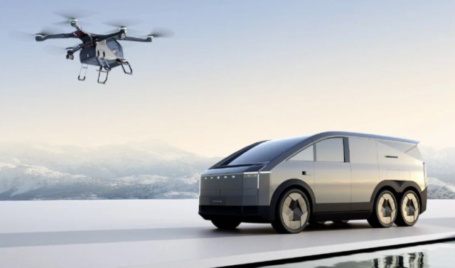 XPeng объявила о начале строительства завода, предназначенного для производства летающих автомобилей