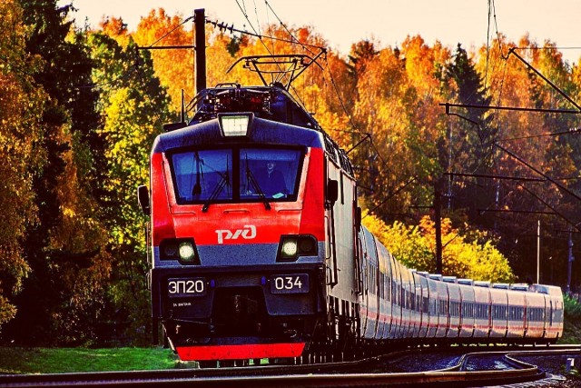Самый красивый локомотив