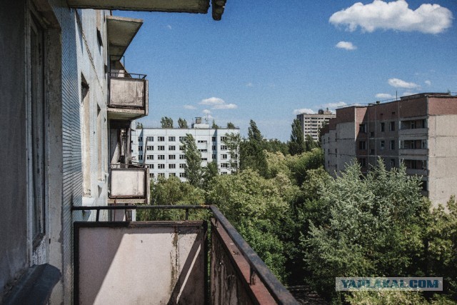 Поход в зону отчуждения со сталкером.