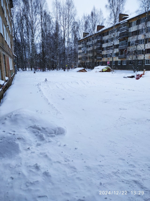 Покажите вашу зиму