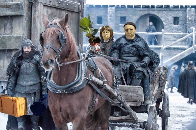 Фотожаба: Странная парочка