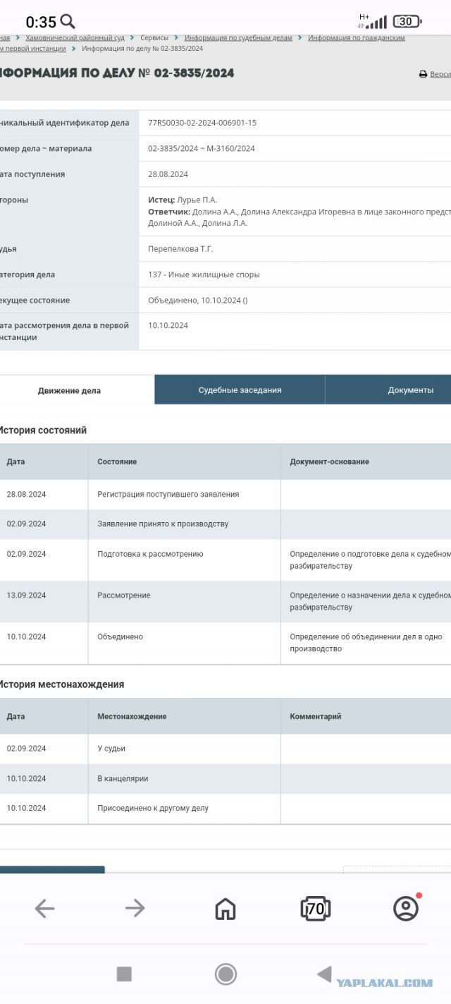 Суд вернул Ларисе Долиной ее квартиру в Хамовниках, которую она продала под влиянием мошенников