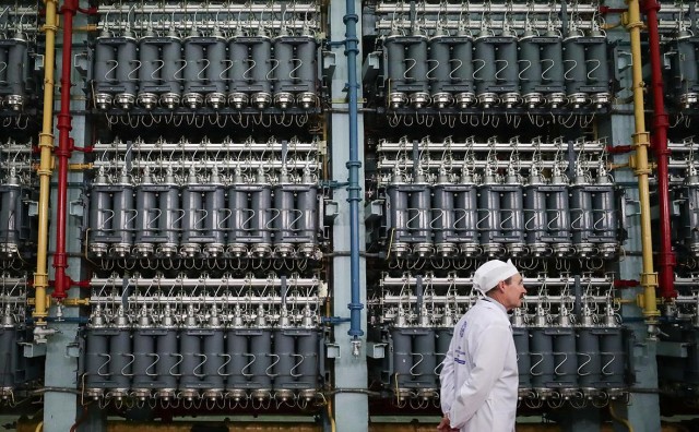 А зачем Ирану обогащенный уран 235?