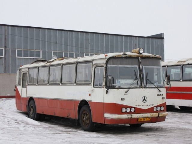 Автобусы в Магадане