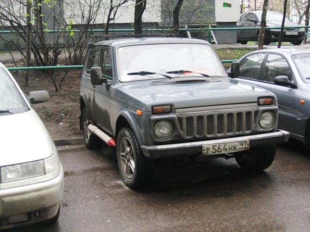 Русский внедорожник бьет рекорды