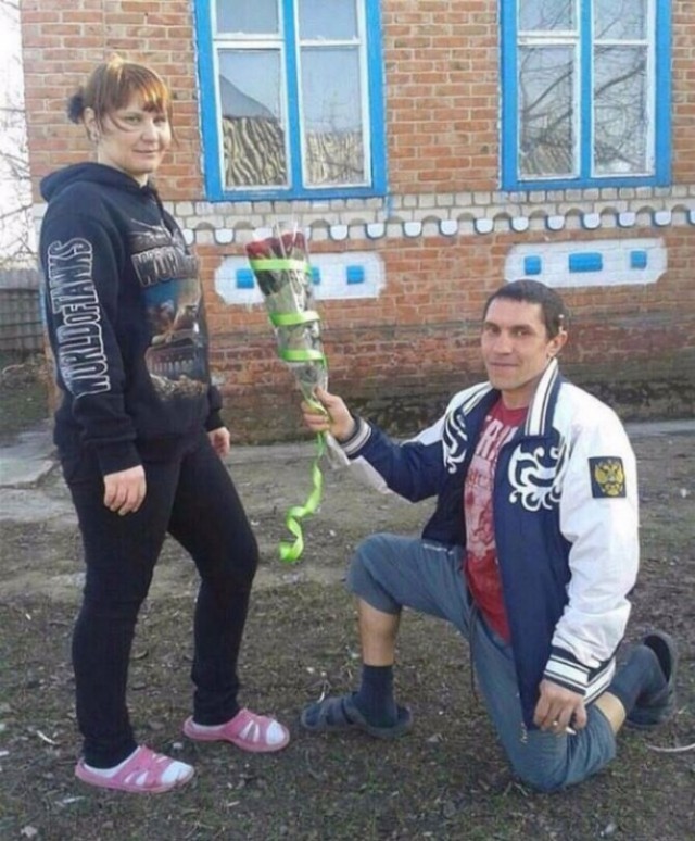 Влюбленные