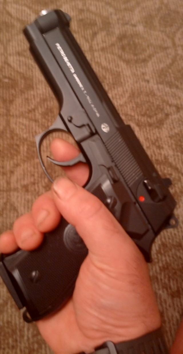 Samurai Edge Beretta 92