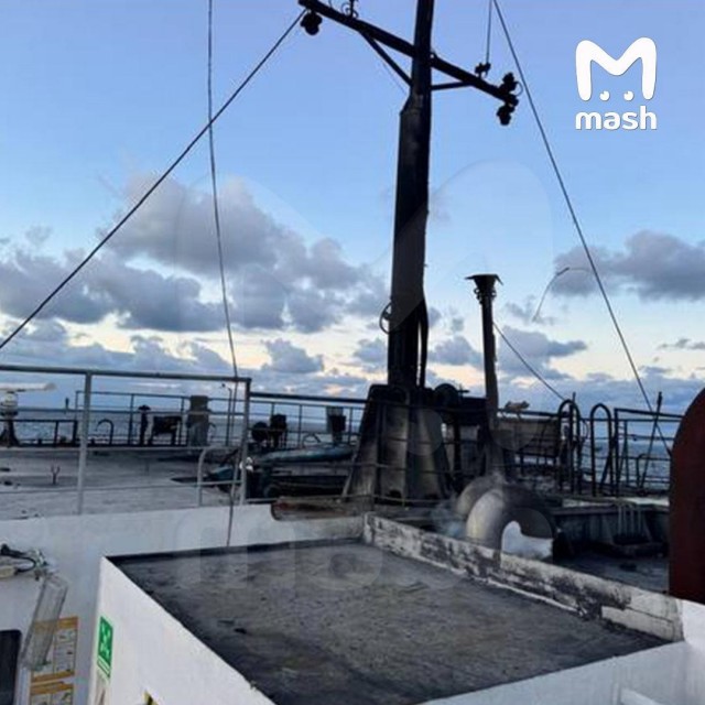 Ещё один танкер подвергся нападению в Черном море