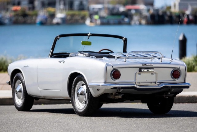 1964 Honda S600. Автопятница №139.