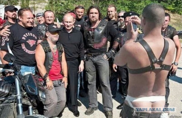 Питбайкеры президента.