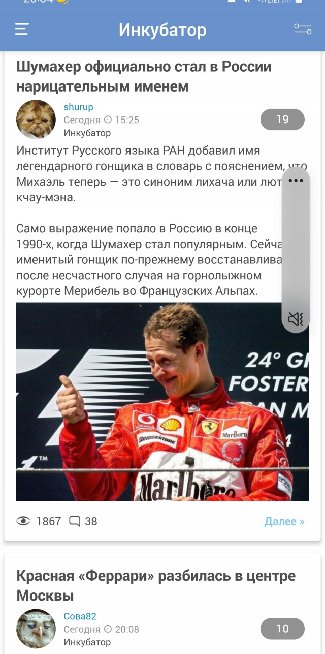 Их подборки совпадений ЯП
