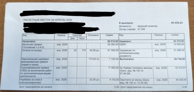 Мужчина показал реальную зарплату работяг в США