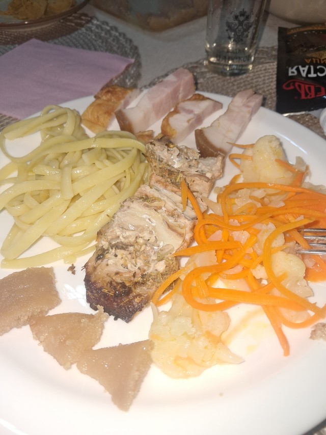 Не могу уже мясо есть, скучно, вот нешашлык из скумбрии.